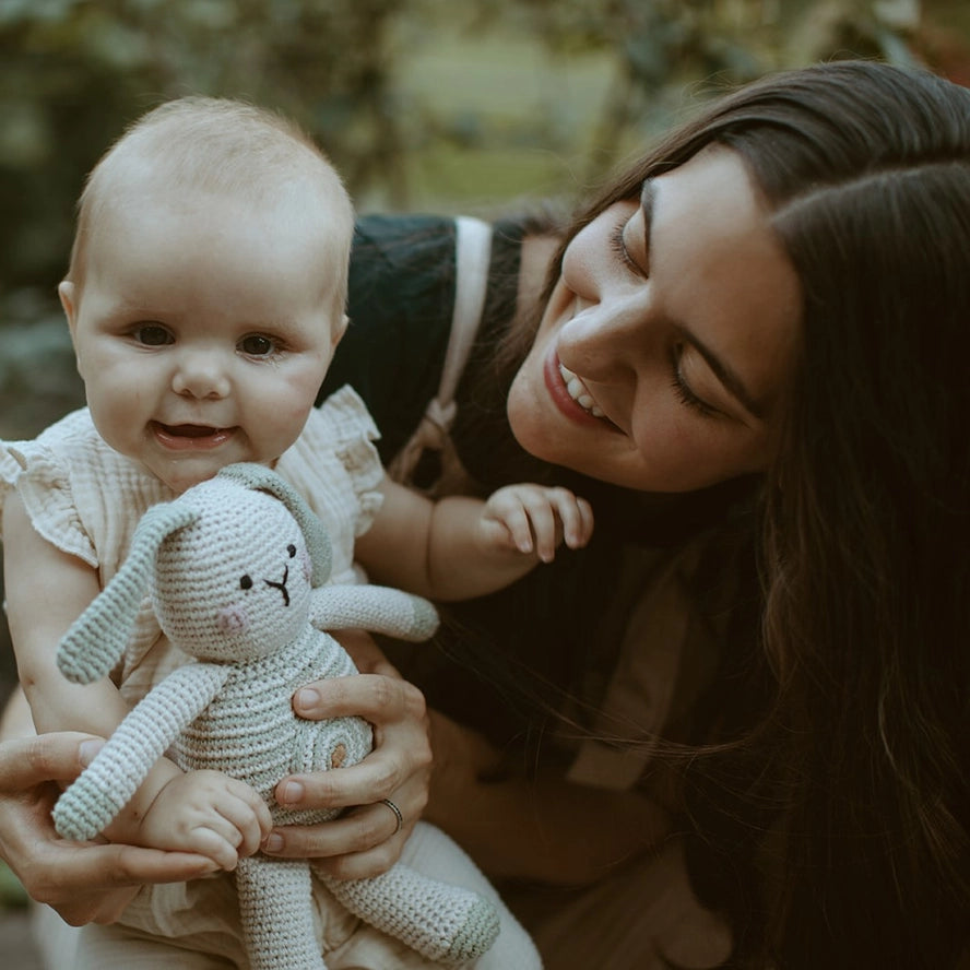 Organic Bunny Doll