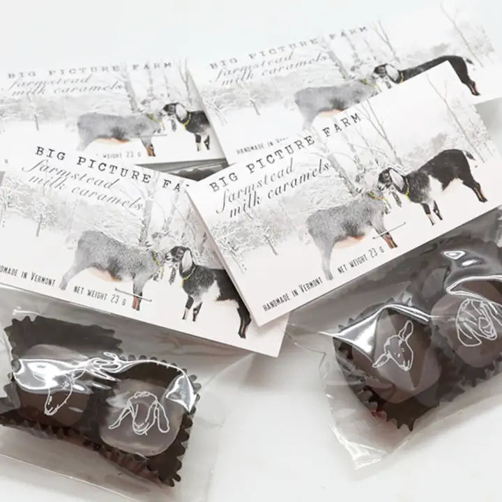 2 Piece Chocolate Covered Caramel Candy Gram