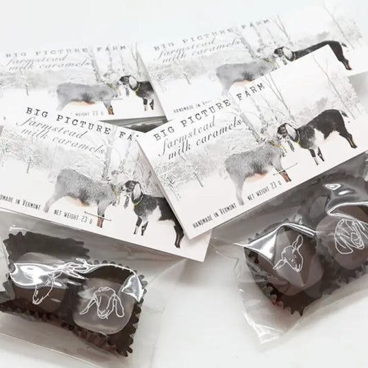 2 Piece Chocolate Covered Caramel Candy Gram