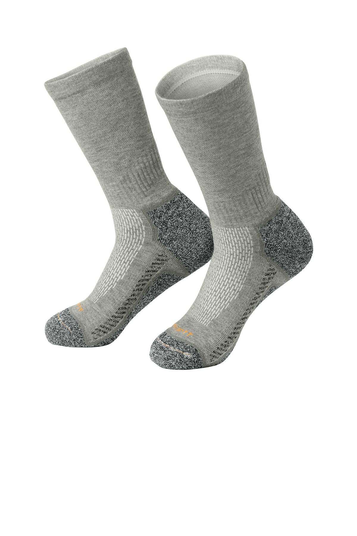 Carhartt Force Midweight Crew Sock (3 Pack) Charcoal
