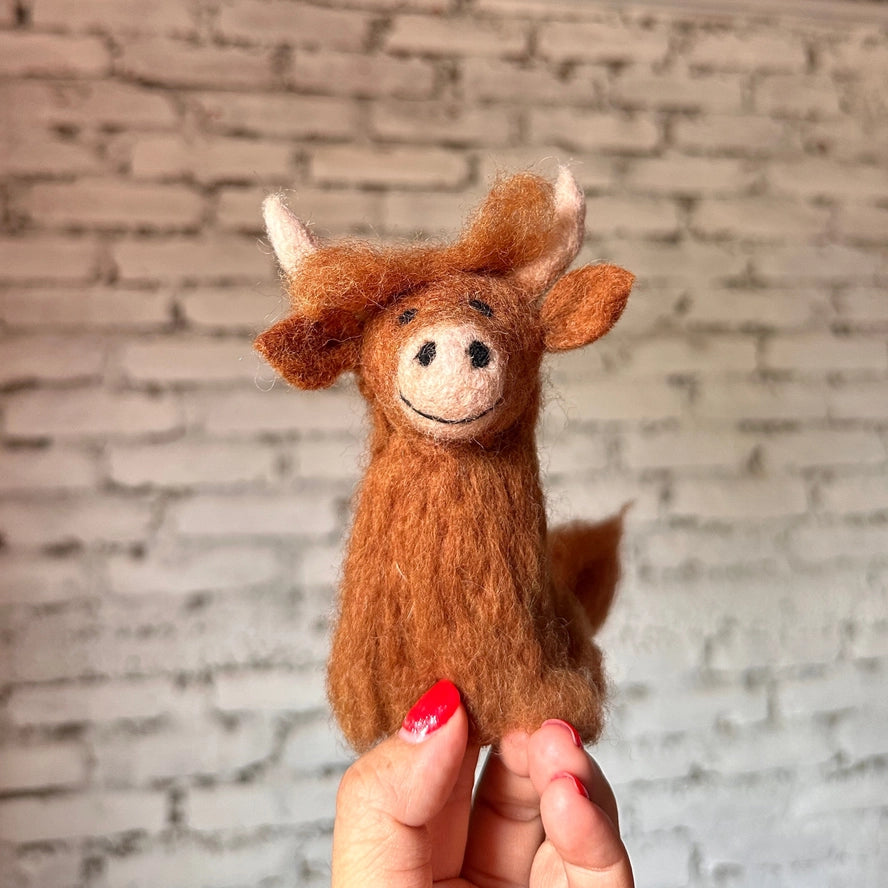 Farm Animal Finger Puppets