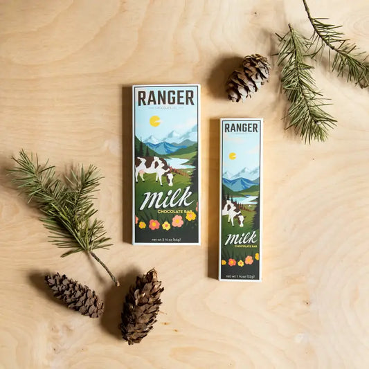 Ranger Milk Chocolate Bar