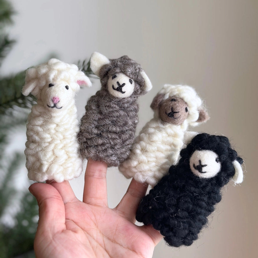 Farm Animal Finger Puppets